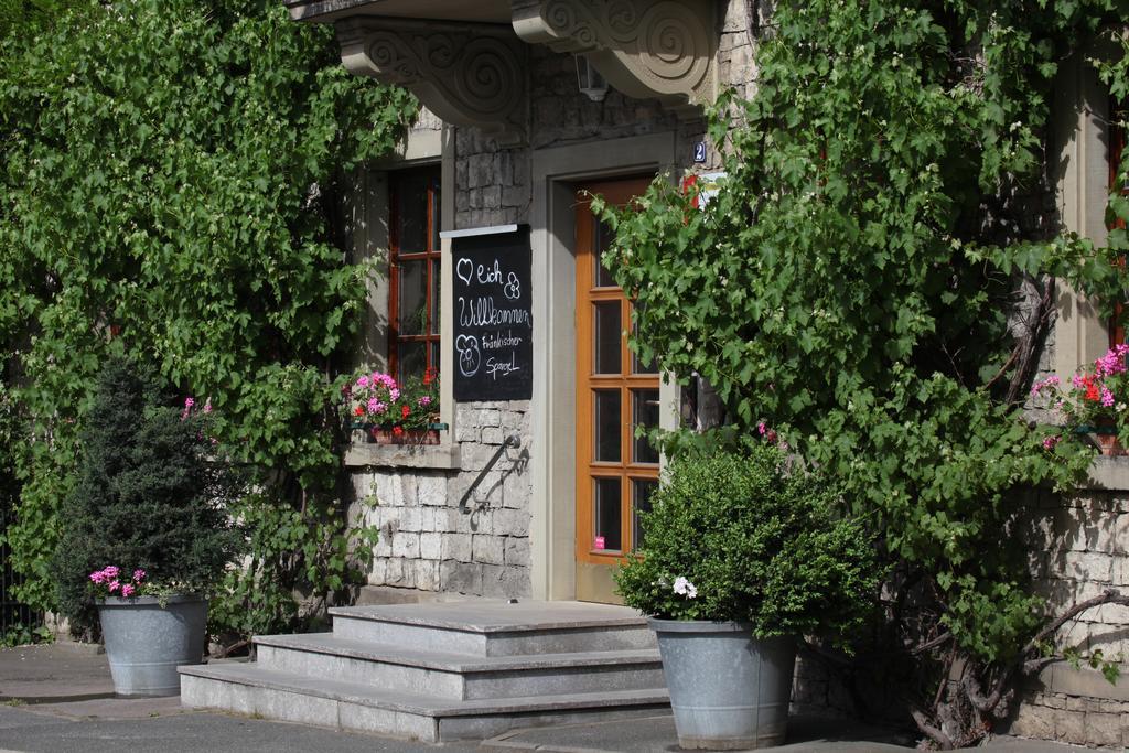 Landgasthof Zur Bruecke Hotel Wiesentheid Exterior photo